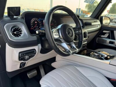 2022 MERCEDES BENZ G63 AMG V8 Black-Beige AUCTION GRADE 4.5/B