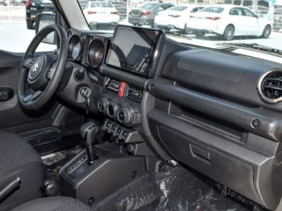 2026 Suzuki Jimny New SUZUKI JIMNY 1.5L GLX 2026 5 DOOR Grey Black