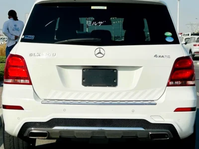 2014 Mercedes-Benz GLK-Class GLK 350 4matic CLEAN CAR White Black