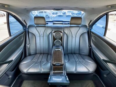 2000 Mercedes-Benz E 55 AMG 5.4 liters V8 Engine White Black