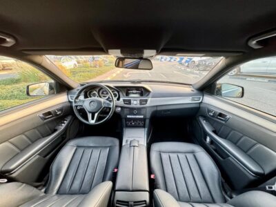 MERCEDES-BENZ E 300 2.0L Inline-4 Turbo Engine BLACK 2015