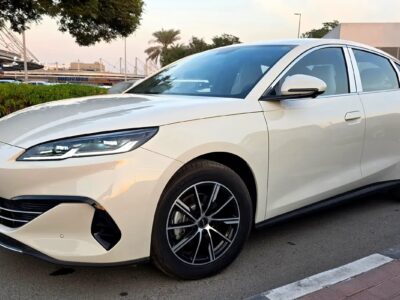 2025 BYD Seal 06 Mid Hybrid 4 Cylinder Engine Beige White