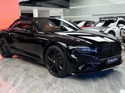 Bentley Continental GTC Bentley Continental GTC 2025 First Edition Black Orange