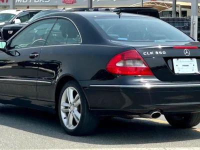 2008 Mercedes-Benz CLK-Class CLK 350 V6 Engine CLEAN TITLE and Neat Black