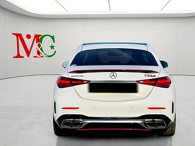 2024 Mercedes-Benz C-Class AMG C63S E PERFORMANCE White Black