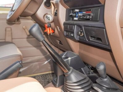 2023 Toyota Land Cruiser Pick Up 6 Cylinder Engine Beige Brown