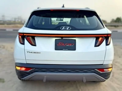 Hyundai Tucson 2.0L 4 Cylinder Petrol 2022 Full Option White Grey