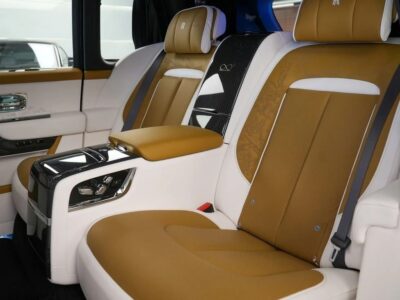 2025 Rolls Royce Cullinan Black Badge Bespoke Chartreuse 6.7L V12