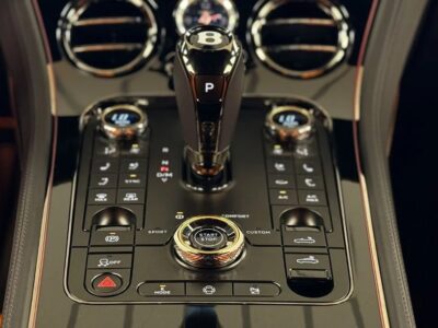 Bentley Continental GTC Bentley Continental GTC 2025 First Edition Black Orange