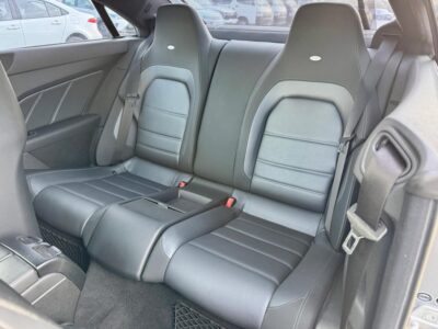 2010 Mercedes-Benz E 350 3.5 Liters V6 Engine Grey Black