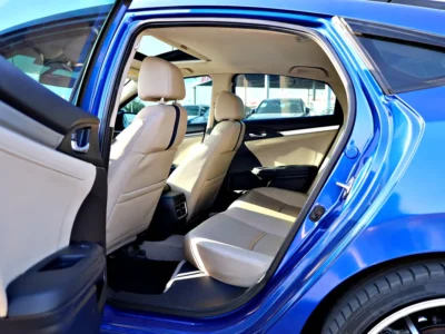 2020 Honda Civic RS TURBO FULLY MODIFIED Blue Beige GCC Specs