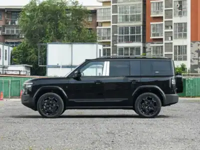 2025 BYD Leopard Titanium 7 ULTRA EDITION SMART DRIVING Black Orange