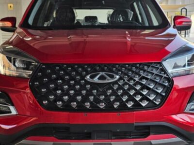 New 2024 Chery Tiggo1.5L Turbocharged Engine Red-Grey