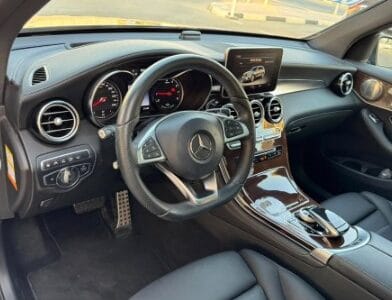 2017 MERCEDES BENZ GLC350 V4 AUCTION GRADE 4.5/B