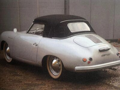 2019 Porsche 356 PORSCHE 356 1500 CONTINENTAL CABRIOLET