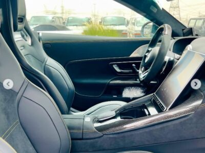 2023 Mercedes-Benz SL 63 4MATIC+ PERFORMANCE ROADSTER Silver Black