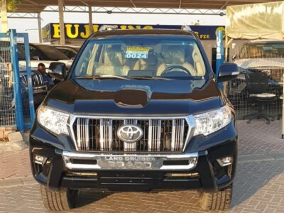 Toyota Prado 2.7 TXL PETROL 4 CYLINDER 2014 MODIFIED 23 Black Beige
