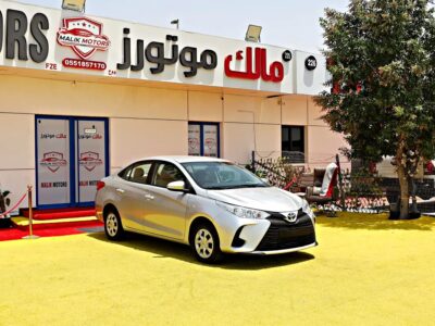 2022 Toyota Yaris S 1.5L ENGINE Clean Title Perfect Condition Silver Beige