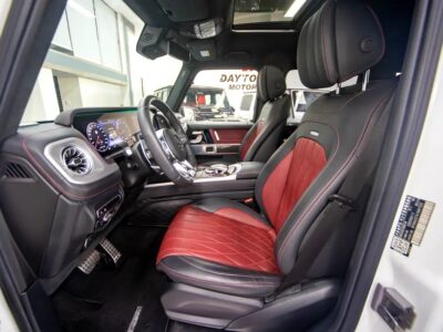 2022 Mercedes-Benz G-Class G 63 AMG DOUBLE NIGHT PACKAGE White Red