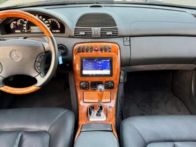 2002 Mercedes-Benz CL 500 5.0 liters V8 Engine Petrol RWD Black