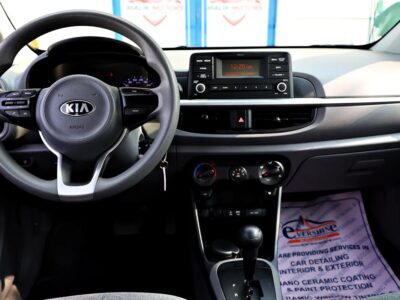 2018 Kia Picanto Base 4 Cylinder Engine Perfect Condition Red Beige