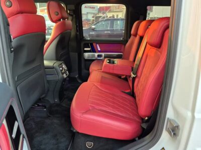 2022 Mercedes-Benz G-Class G 63 AMG in Perfect Condition White Red