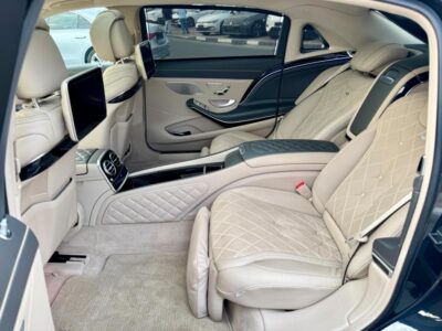 MERCEDES-BENZ S 600 6.0L V12 BLUE BEIGE 2016 A/T Petrol