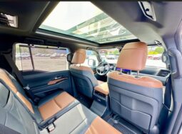 2024 Lexus GX 460 4.6 litre V8 Engine 4WD SUV White Tan