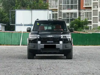 2025 BYD Leopard Titanium 7 ULTRA EDITION SMART DRIVING Black Orange