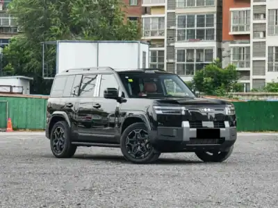 2025 BYD Leopard Titanium 7 ULTRA EDITION SMART DRIVING Black Orange