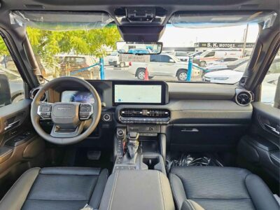 2025 Toyota Prado PLATINUM 2.4L V4 PETROL TOP VARIANT