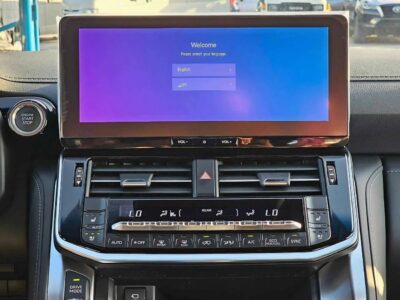 2025 Toyota Land Cruiser VXR 3.5L PETROL Aero Body Kit Black