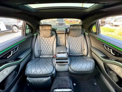 2022 Mercedes-Benz S-Class S 500l AUCTION GRADE 4.5/B White Black
