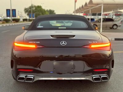 2023 Mercedes-Benz SL-Class SL 63 AMG Black Convertible