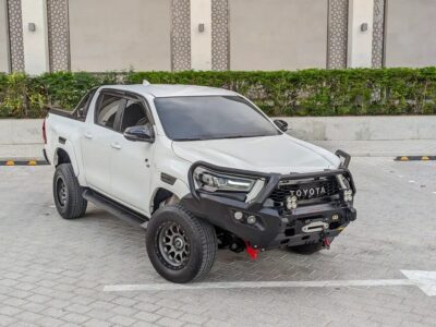2023 Toyota Hilux GR Sport 4.0L V6 Petrol Automatic White Black GCC Specs