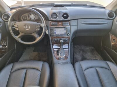 2006 Mercedes-Benz CLK 350 3.5-liter V6 Engine Silver Black