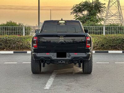 Dodge Ram Van 2023 Dodge Ram TRX 6.2 L Engine GCC Specs Black