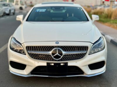 MERCEDES CLS 400 WHITE-Black 2016 A/T Petrol