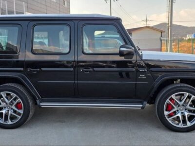 2025 Mercedes-Benz G 63 AMG 8 cylinder 4.0 Biturbo Black Brown