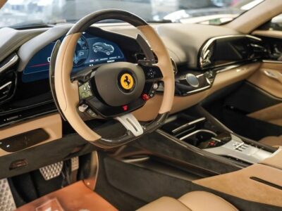 2025 Ferrari Purosangue 6.5 L Naturally Aspirated V12