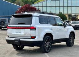 2024 Lexus GX 460 4.6 litre V8 Engine 4WD SUV White Tan