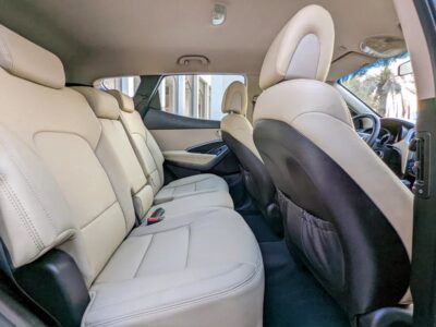 2016 Hyundai Santa Fe Comfort Plus GCC Mint Condition Red Beige