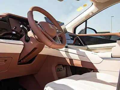 2025 BYD Xia DM-I 180KM EXELLENCE EDITION Hybrid Van Black Beige