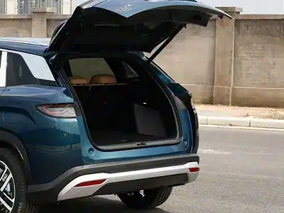 2025 BYD Song L DM-i 0KM 1.5L Range Extender Hybrid Blue Brown