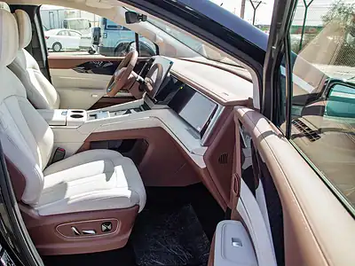 2025 BYD Xia DM-I 180KM EXELLENCE EDITION Hybrid Van Black Beige