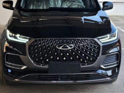 New 2024 Chery Tiggo 8 Pro Max 1.6L Turbocharged Engine Black