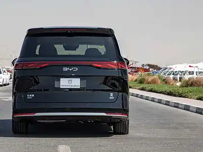 2025 BYD Xia DM-I 180KM EXELLENCE EDITION Hybrid Van Black Beige