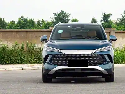 2025 BYD Song L DM-i 0KM 1.5L Range Extender Hybrid Blue Brown