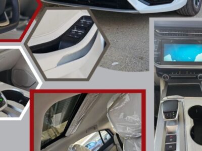 New 2024 Chery Arrizo6 1.5L Turbocharged engine White