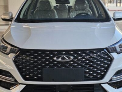 New 2024 Chery Arrizo6 1.5L Turbocharged engine White
